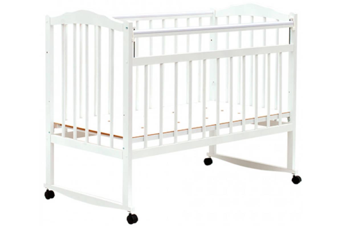 Кровать детская Bambini Классик M 01.10.09 Белый