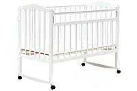 Кровать детская Bambini Классик M 01.10.09 Белый