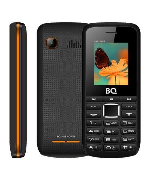 Мобильный телефон BQ 1846 One Power чёрный+оранжевый