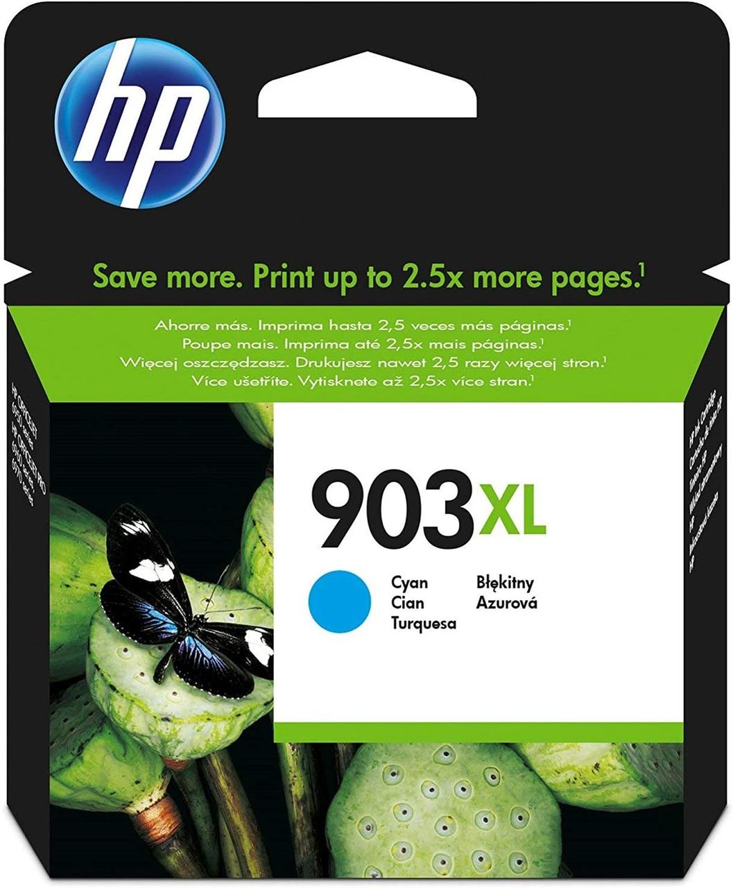 Картридж HP Europe T6M03AE №903 голубой