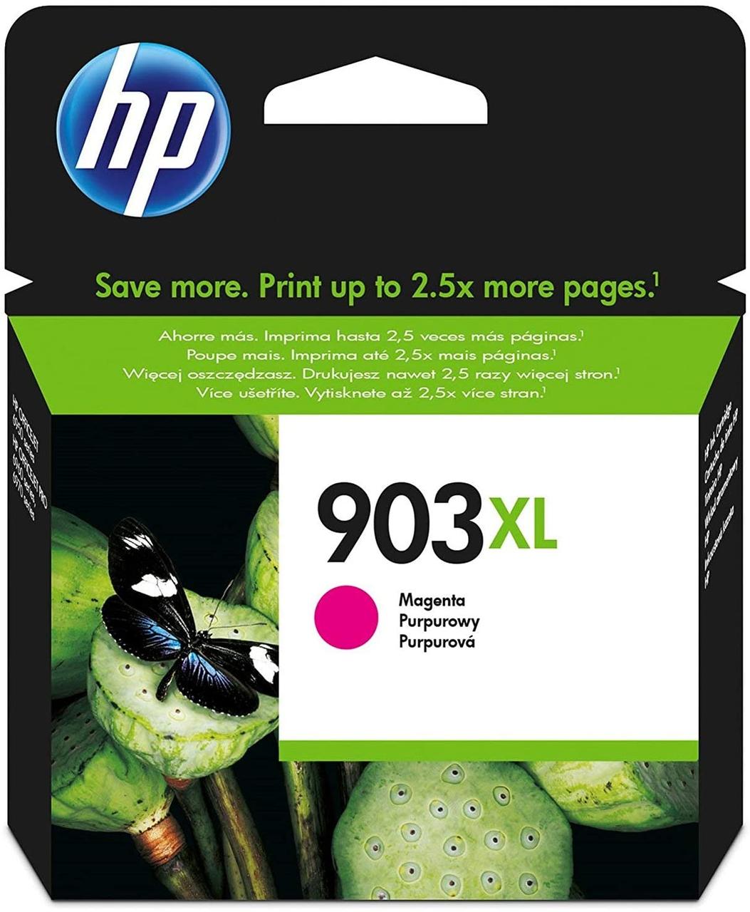 Картридж HP Europe T6M07AE №903 пурпурный
