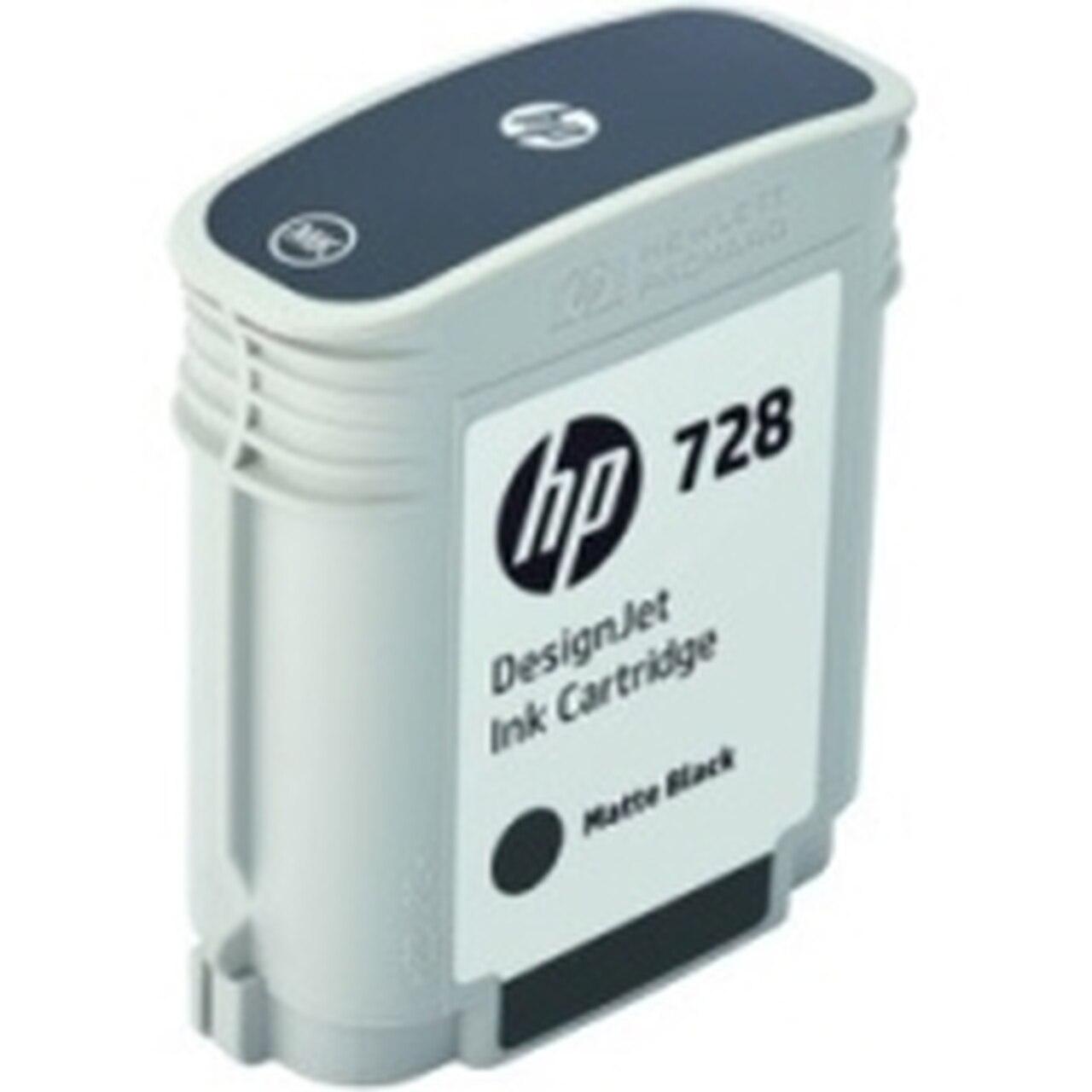 Картридж HP DesignJet 728 Matte Black (F9J64A)