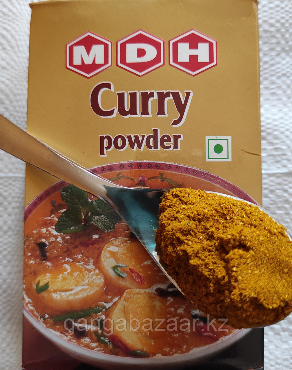 Карри - индийская приправа из смеси специй (Curry Powder, MDH), 100 гр
