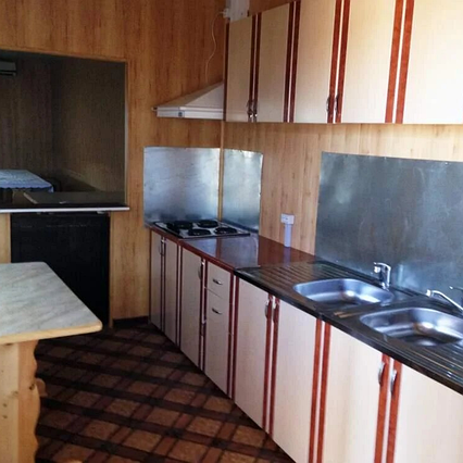 Вагончик столовая