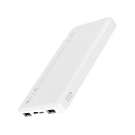Зарядное устройство Xiaomi Redmi Power Bank 10000mAh Белый