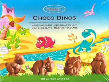 Шоколадные конфеты Choco Dinos 100 гр