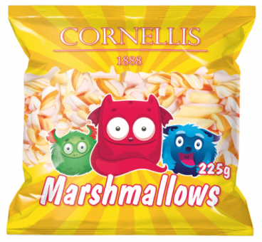 Суфле Cornellis Marshmallows 225 гр.