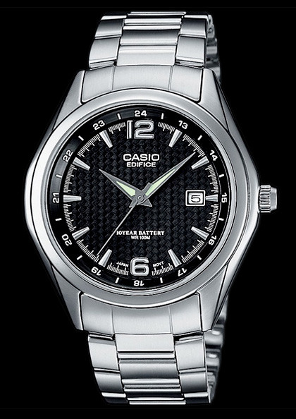 Оригинальные наручные часы Casio Edifice EF-121D-1A. Kaspi RED. Рассрочка
