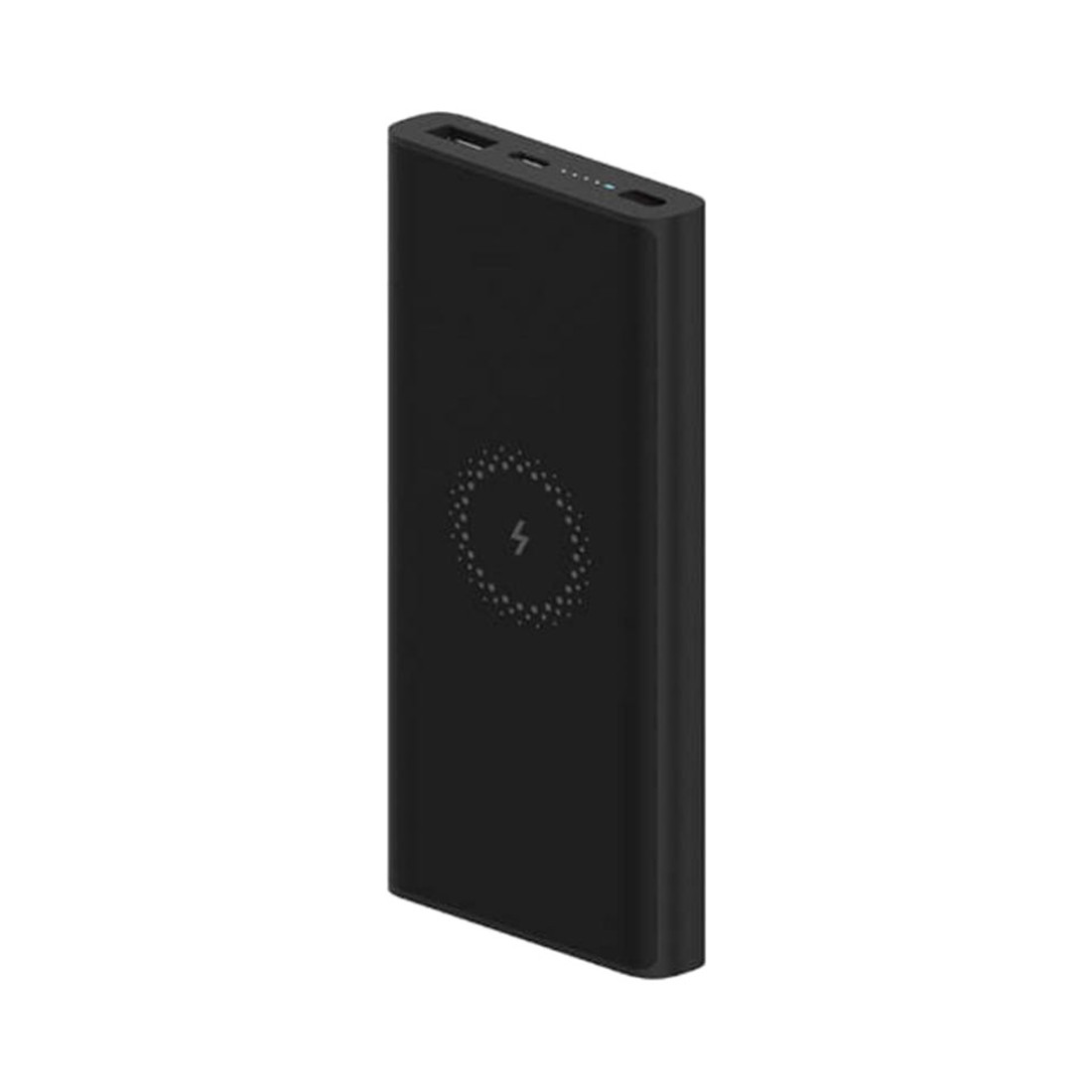 Портативный внешний аккумулятор Xiaomi 10W Wireless Power Bank 10000 Черный - фото 1 - id-p79532326