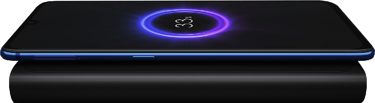 Портативный внешний аккумулятор Xiaomi 10W Wireless Power Bank 10000 Черный - фото 4 - id-p79532326