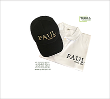 Поло, кепки с логотипом