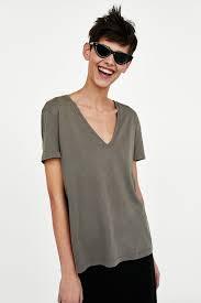 Zara Женская футболка 04174153505029