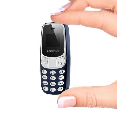 Супер маленький мобильный телефон, мини версия Nokia 3310 , Mini Phone BM10 black-gold - фото 3 - id-p79532986
