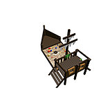 Песочница VikingWood Немо, фото 2