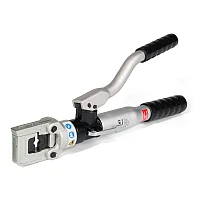 Пресс гидравлический ручной, выполненный из высокопрочных алюминиевых сплавов с механизмом АСД ПГРс-240А