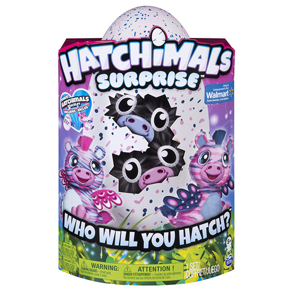 Hatchimals Интерактивная игрушка Хатчималс - Близнецы - Поросята