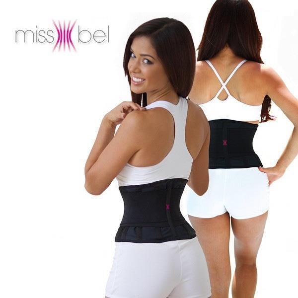 Пояс-корсет утягивающий Miss Belt (Мисс Белт), размер S/M