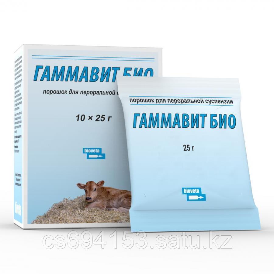 Гаммавит Био: Продукт содержащий тетрациклин и иммуноглобулины для лечения желудочно-кишечных инфекций у телят