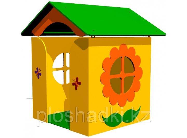 Домик игрушечный для детей, с крышей