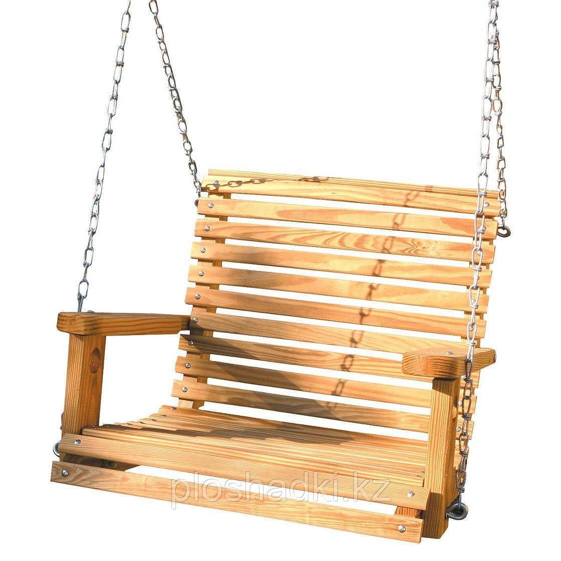 Аксессуар «Качели-кресло деревянные»