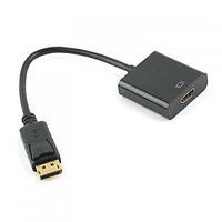 Адаптер Display Port male to HDMI female Adapter (вход DP, выход HDMI)