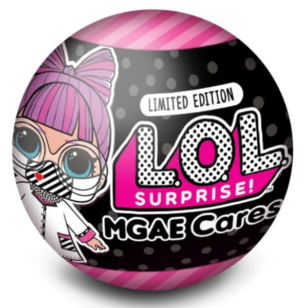 LOL Surprise кукла для борьбы с Вирусом MGAE Cares