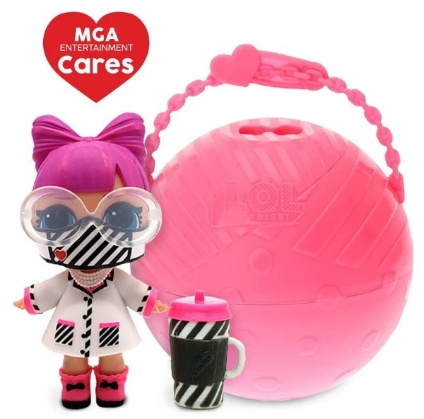 LOL Surprise кукла для борьбы с Вирусом MGAE Cares
