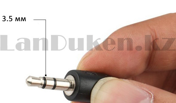 Универсальный конденсаторный микрофон гибкий проводной с мини подставкой aux 3.5 мм CanLeen СМ-211 - фото 8 - id-p79544081