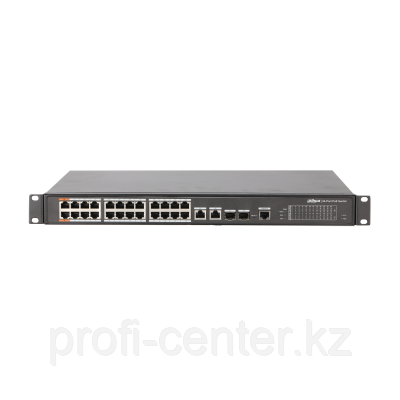 Коммутатор PFS4226-24ET-240 24-портовый промышленный управляемый POE 2-уровня