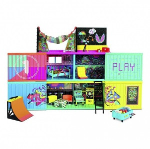 Клубный домик ЛОЛ Сюрприз LOL Surprise Clubhouse Playset