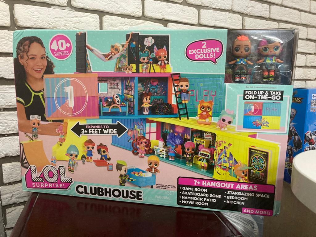 Клубный домик ЛОЛ Сюрприз LOL Surprise Clubhouse Playset