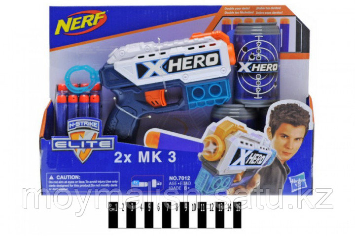 Бластер "NERF X-Hero" арт.7012 - фото 1 - id-p79544554