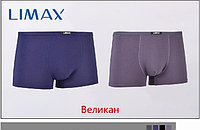 Трусы-боксеры мужские LIMAX бамбук L-3XL (в упаковке 12 шт)