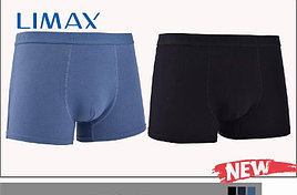 Трусы-боксеры мужские LIMAX хлопок M-2XL (в упаковке 12 шт)