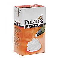 Сливки "Puratos Виппак 26%" 1 л