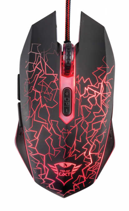 Мышь игровая Trust GXT105 черная