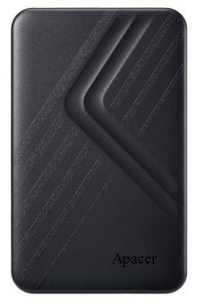 Внешний жёсткий диск Apacer AC236 AP1TBAC236B-1 1TB 2.5" Чёрный