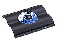 Кулер для жёсткого диска, Deepcool, ICEDISK 1 (FS-HD01) DP-HDPL-ID1, 60мм, 3500±10%RPM, Алюминиевый