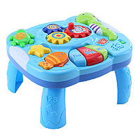 Развивающий столик 2в1 Морской Tot Kids 6594273 Развивающий столик 2в1 Морской Tot Kids