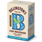 Сахар нерафинированный Billington's Light Muscovado, 500 г