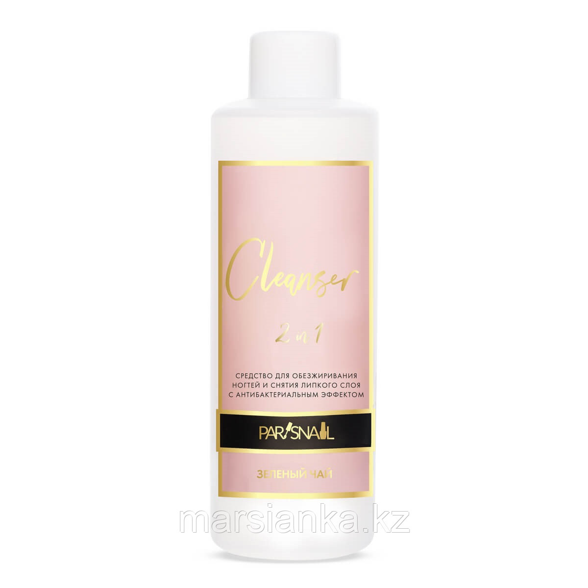 Средство для обезжиривания и снятия л/с, зеленый чай, ParisNail,950мл