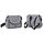 Коляска 2 в 1 TUTIS AERO NEW короб+прогулка DARK GREY (Графит), фото 3