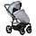 Коляска 2 в 1 TUTIS AERO NEW короб+прогулка DARK GREY (Графит), фото 6