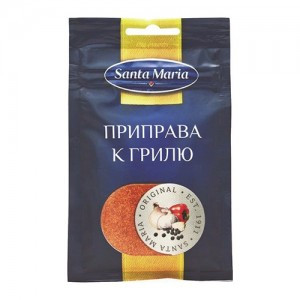 Приправа к грилю Santa Maria, 30 гр