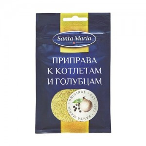 Приправа к котлетам и голубцам Santa Maria, 30 гр