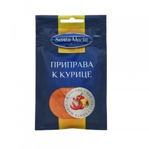 Приправа к курице Santa Maria, 25 гр.