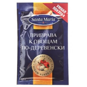 Santa Maria приправа к овощам по-деревенски, 12 гр