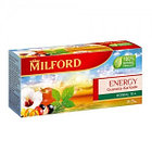 Чай Milford Energy, 20 пакетиков