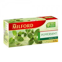 Чай Milford мята перечная, 20 пакетиков
