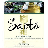 Зеленый чай Saito Fujian Green, 100 пакетиков
